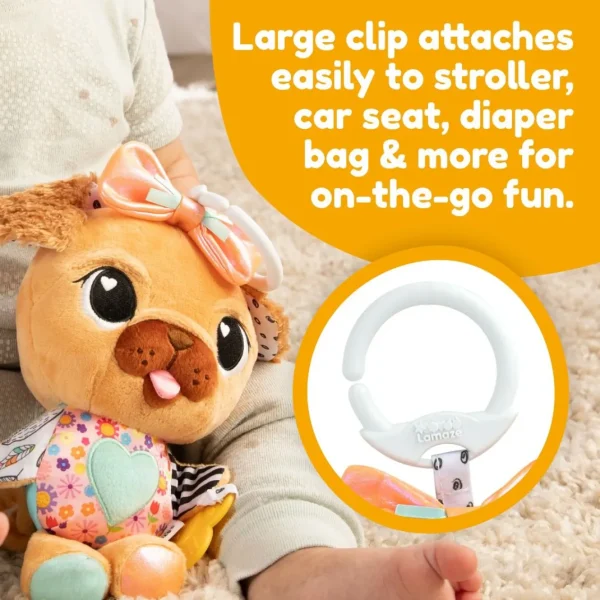 Lamaze Lovely the Pug Clip & Go