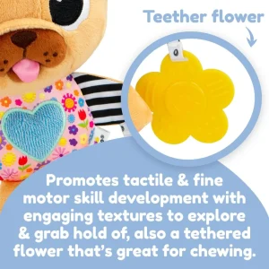 Lamaze Lovely the Pug Clip & Go