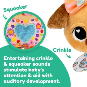 Lamaze Lovely the Pug Clip & Go