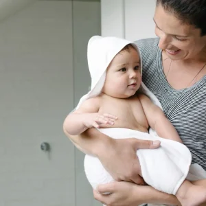 Little Linen Lt Bamboo Hooded Towel