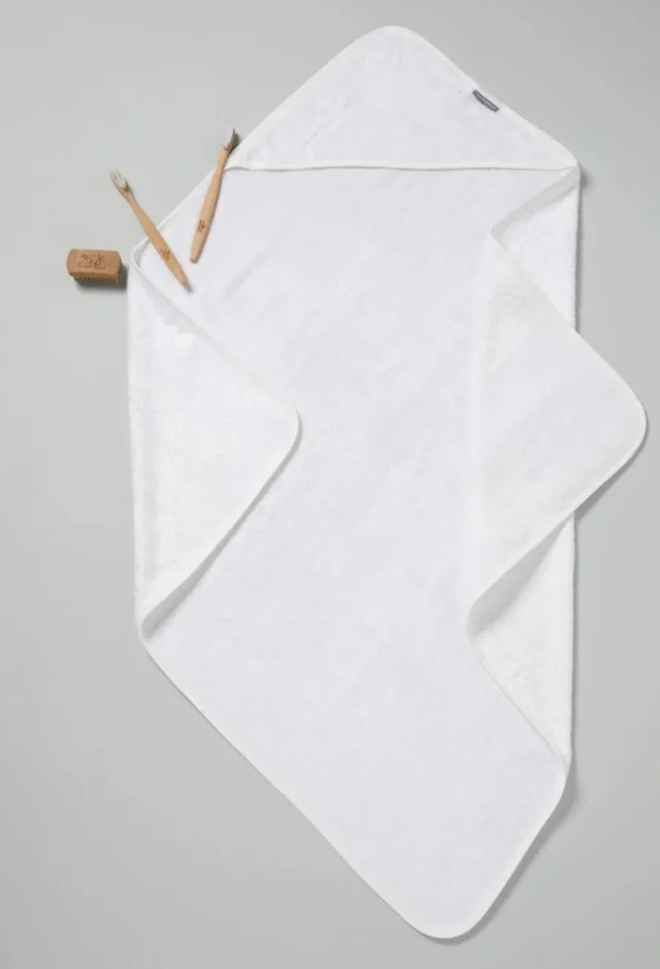 Little Linen Lt Bamboo Hooded Towel