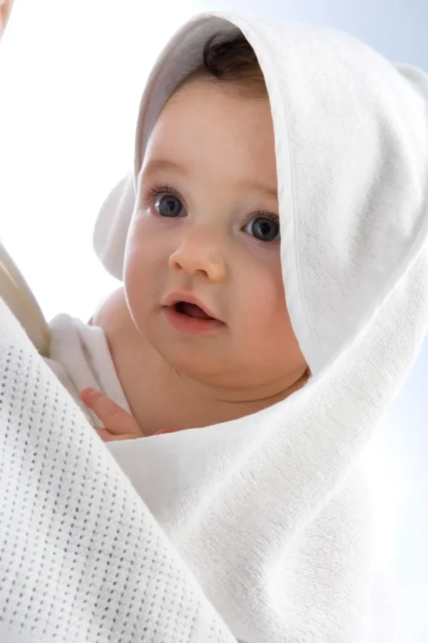 Little Linen Lt Bamboo Hooded Towel