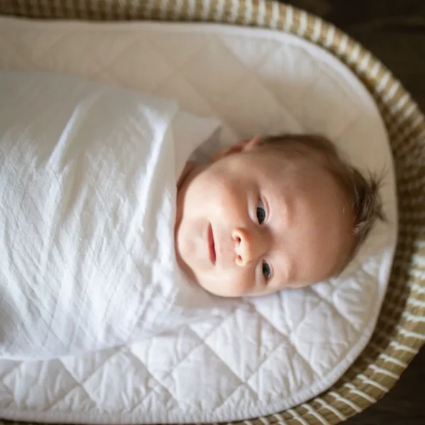 Little Linen Lt Bamboo Muslin Wrap 3Pk