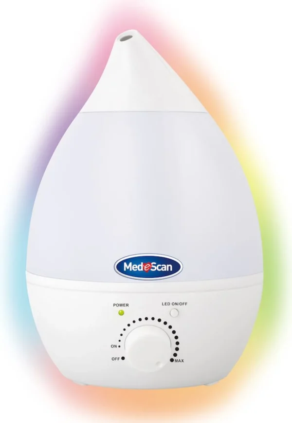 Medescan Rainbow Mist Humidifier