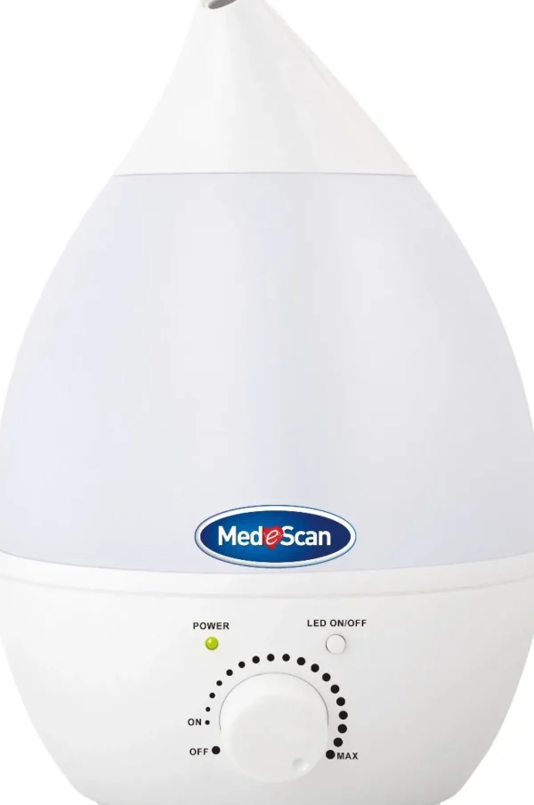 Medescan Rainbow Mist Humidifier