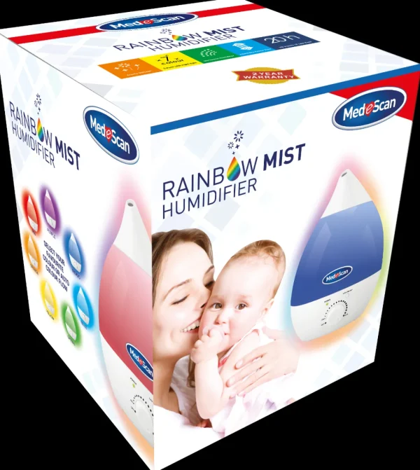 Medescan Rainbow Mist Humidifier