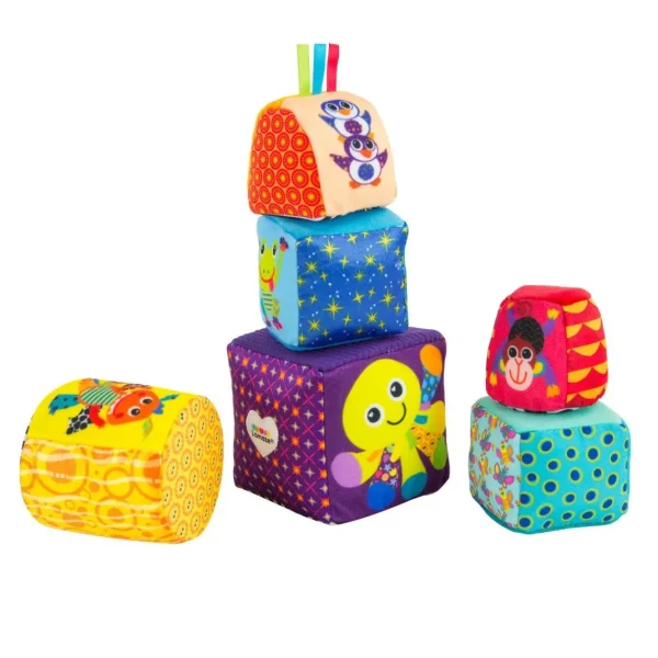 Lamaze Mix & Match Activity Blocks