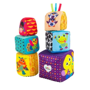 Lamaze Mix & Match Activity Blocks