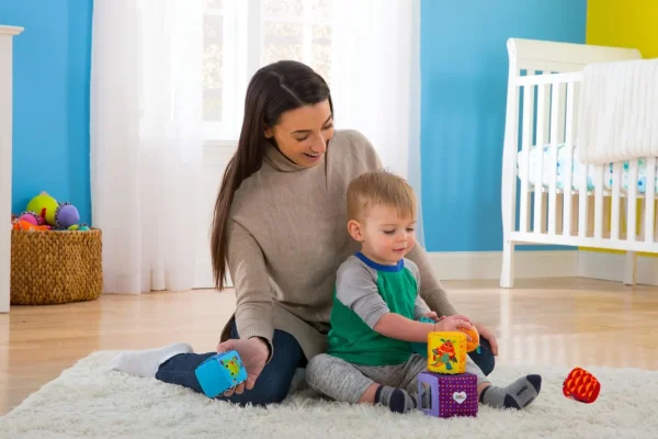 Lamaze Mix & Match Activity Blocks