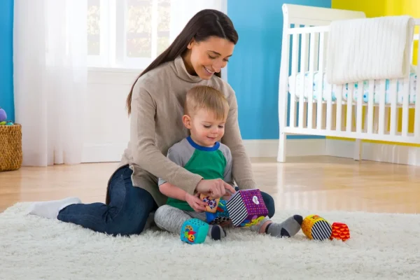 Lamaze Mix & Match Activity Blocks