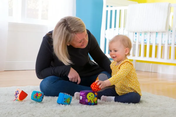 Lamaze Mix & Match Activity Blocks