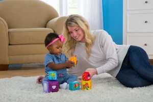 Lamaze Mix & Match Activity Blocks