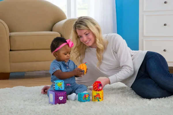 Lamaze Mix & Match Activity Blocks