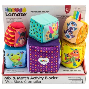 Lamaze Mix & Match Activity Blocks