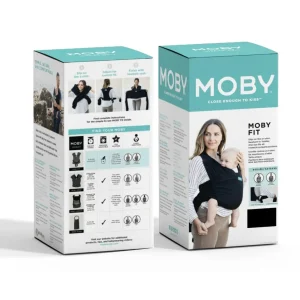 Moby Fit - Black