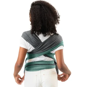 Moby Reversible Wrap - Jade/Grey