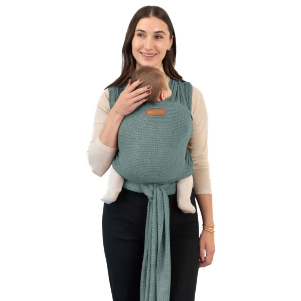 Moby Waffle Knit Wrap - Saguaro