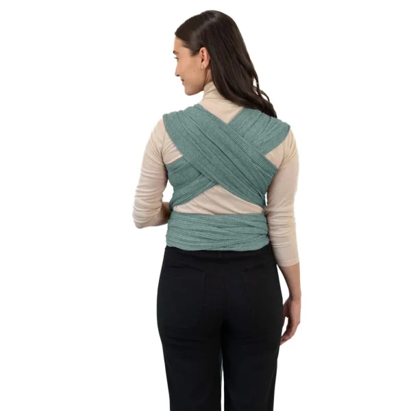 Moby Waffle Knit Wrap - Saguaro