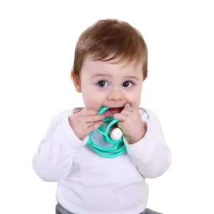 Mombella Snail Teether Rattle