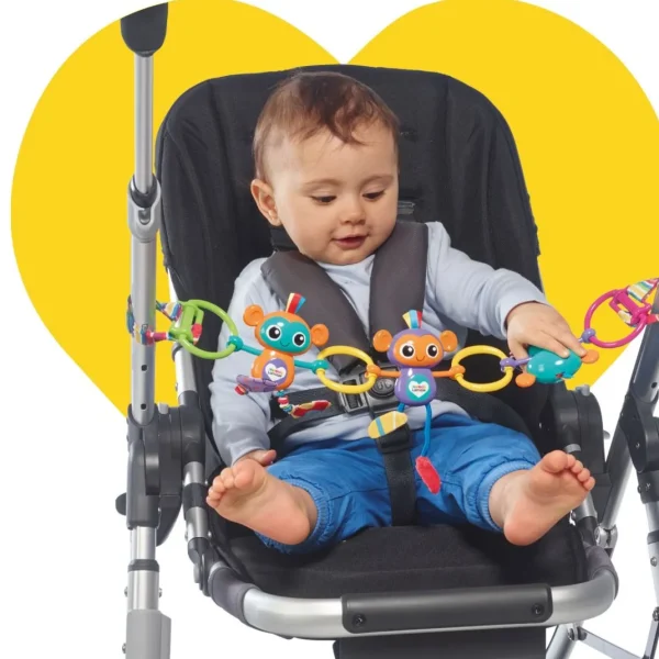 Lamaze Monkey Links