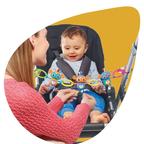 Lamaze Monkey Links