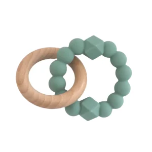 Jellystone Moon Teether - Sage