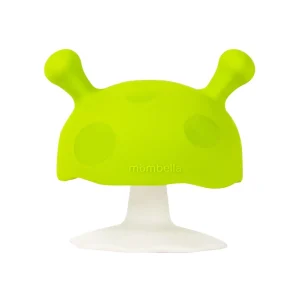 Mombella Mushroom Soothing Teether - Green