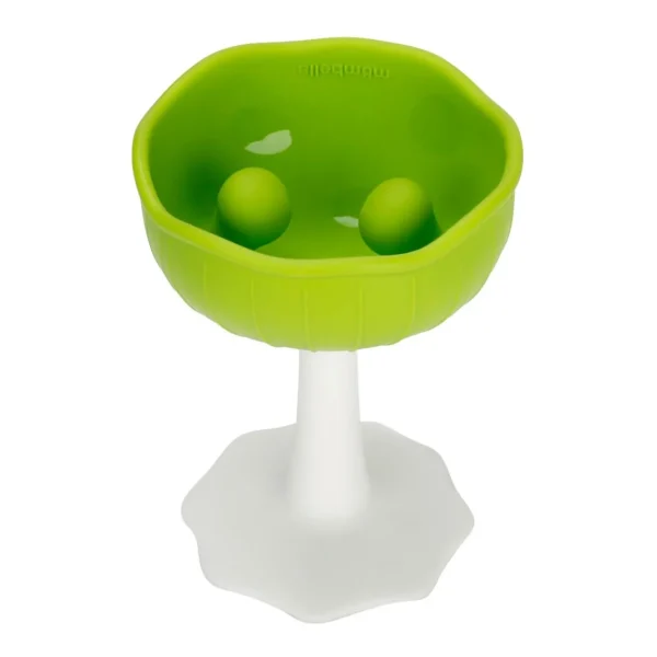 Mombella Mushroom Soothing Teether - Green