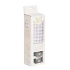 All4Ella Muslin & 2 Pram Peg Box Set - Gingham Grey