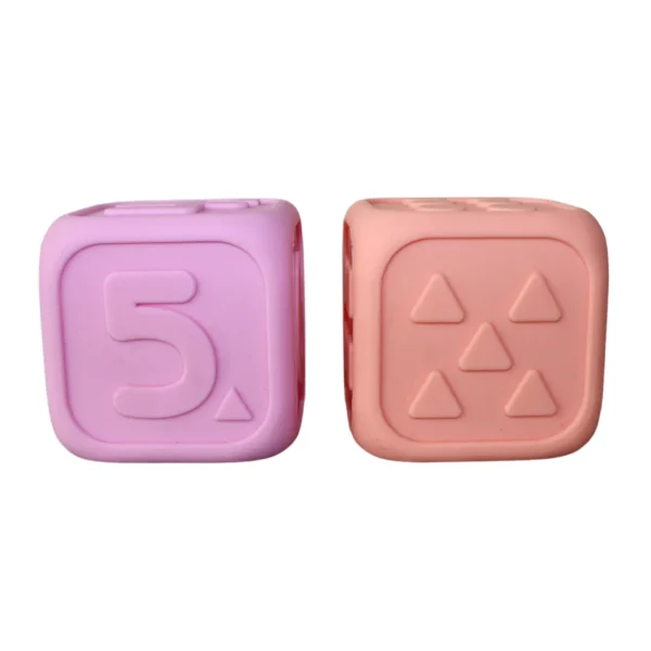 Jellystone My First Dice - Bubblegum & Peach