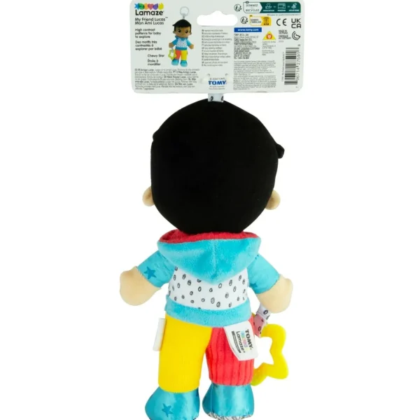Lamaze My Friend Lucas Clip & Go
