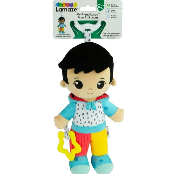 Lamaze My Friend Lucas Clip & Go