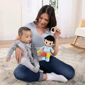 Lamaze My Friend Lucas Clip & Go