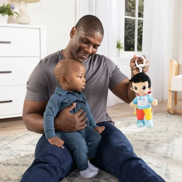 Lamaze My Friend Lucas Clip & Go