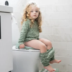 My Carry Potty My Little Trainer Seat - Sage Green