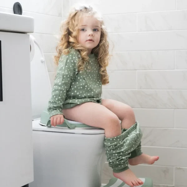 My Carry Potty My Little Trainer Seat - Sage Green