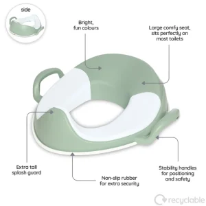 My Carry Potty My Little Trainer Seat - Sage Green