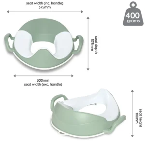 My Carry Potty My Little Trainer Seat - Sage Green