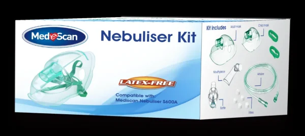 Medescan Nebuliser Kit