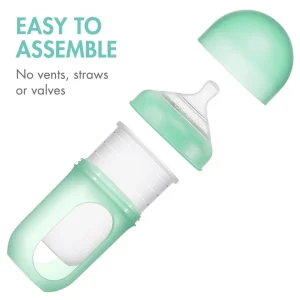 Boon Nursh 8Oz Bottle 3pk - Mint Multi