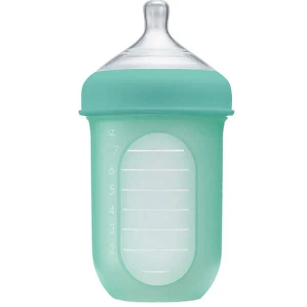 Boon Nursh 8Oz Bottle 3pk - Mint Multi