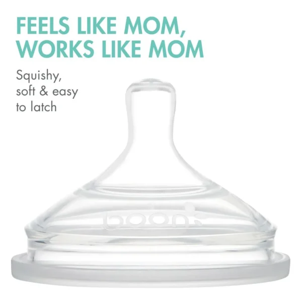 Boon Nursh 8Oz Bottle 3pk - Mint Multi