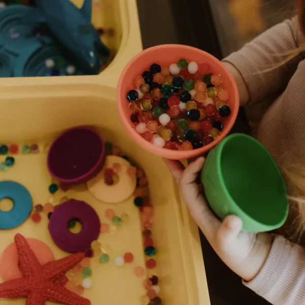 Jellystone Ocean Stacking Cups - Bright