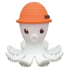 Mombella Octopus Teething Toy - Orange