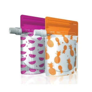 Cherub Baby On the Go Food Pouches 10pk