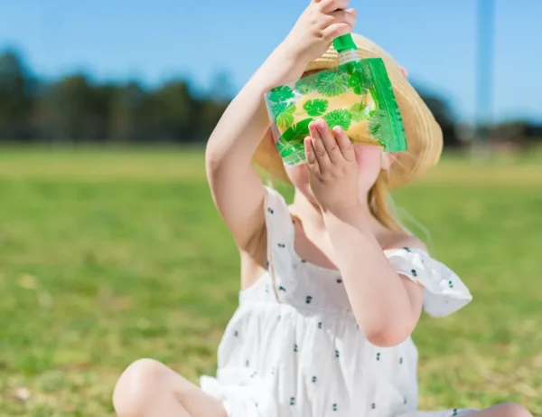 Cherub Baby On the Go Food Pouches 10pk