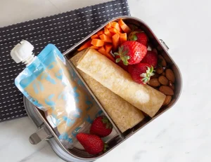 Cherub Baby On the Go Mini Food Pouches 10pk