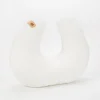 Cuddle Co Organic Cotton Feeding & Infant Support Pillow - White
