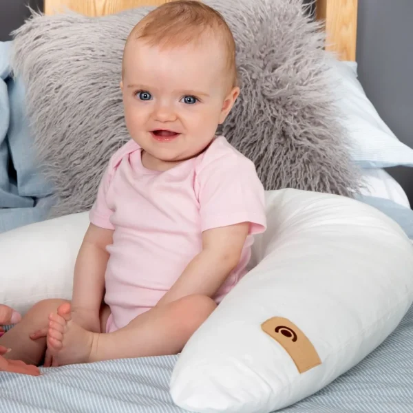 Cuddle Co Organic Cotton 2Pk Support Pillow & Wedge