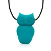 Jellystone Owl Pendant - Turquoise Baja Green